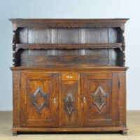 Antiek eiken dressoir, 1820s