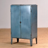 ijzeren Industriële kast, 1960’s