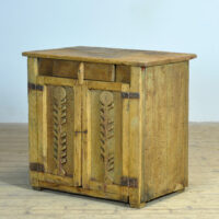 folk art kastje, circa 1880