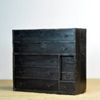 Japanse Tansu ladekast, circa 1870