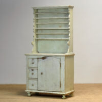 Grenen buffetkast, circa 1900