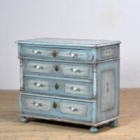 Gustaviaans ladenkast, circa 1870