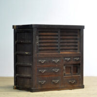 Japanse Tansu ladekast, circa 1900