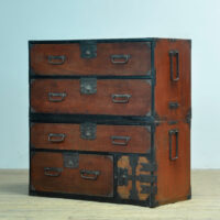 Japanse Tansu ladekast, circa 1870