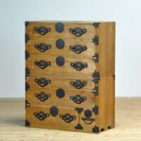 Japanse Tansu ladekast, circa 1870