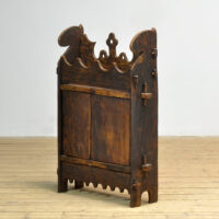 Grenen Folk art kastje, circa 1920