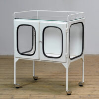 Vintage ziekenhuis trolley, 1970’s