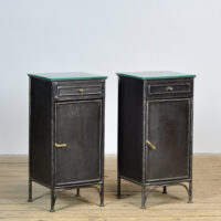set nachtkastjes, 1900’s