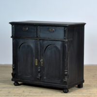 Grenen dressoir met 5 laden, circa 1900